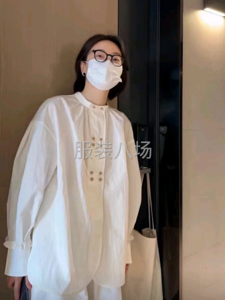 本厂自产自销女装上衣和裤子-第2张图片