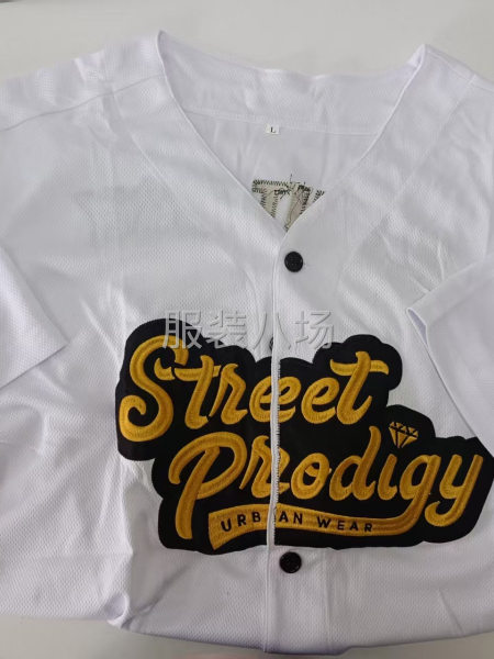 承接外贸公司针织服装定制棒球服橄榄球服T恤POLO-第2张图片