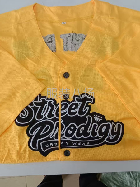 承接外贸公司针织服装定制棒球服橄榄球服T恤POLO-第1张图片