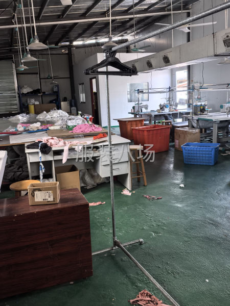 番禺区江南村牌坊旁工业园区服装厂转让或出租-第5张图片