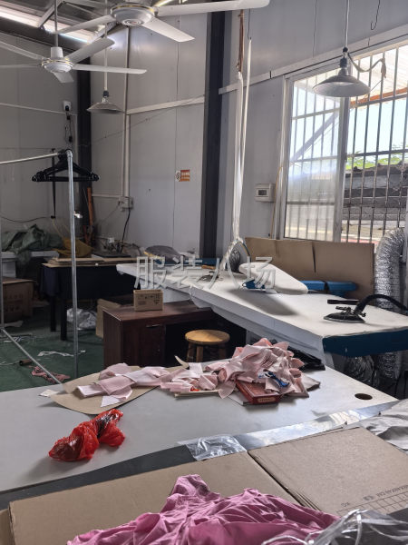 番禺区江南村牌坊旁工业园区服装厂转让或出租-第4张图片