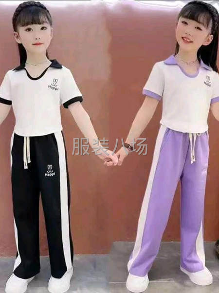 针织童装套装-第2张图片