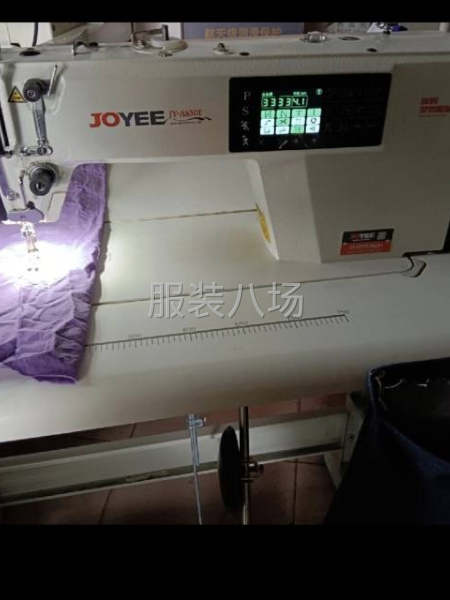 去年买的中捷旗下的中屹电脑带刀车，就做了几件双面羊绒大衣样衣-第1张图片