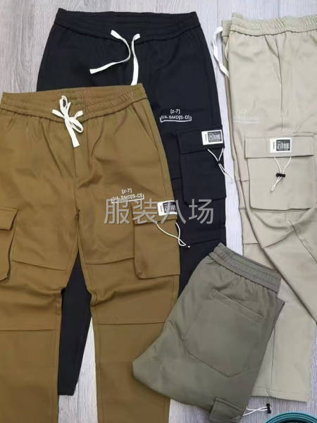 休闲裤承接加工，经验丰富-第2张图片