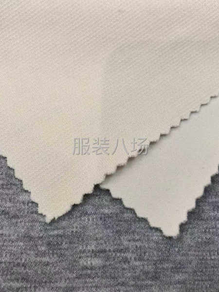 广志丰9368#小米双面280/320克棉涤氨肌理双面秋冬运-第2张图片