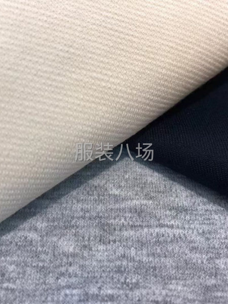 广志丰9368#小米双面280/320克棉涤氨肌理双面秋冬运-第5张图片