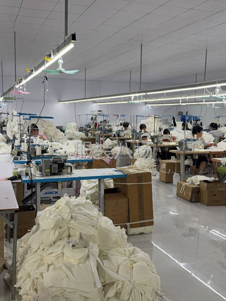 针织工厂接单。专注常年做T恤卫衣帽衫裤子-第1张图片