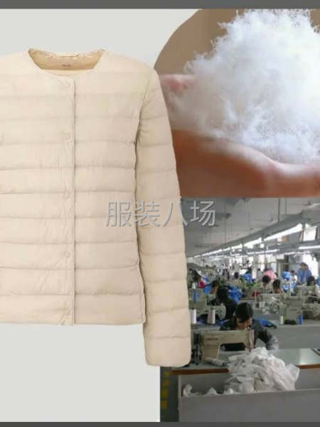 本厂专业生产棉服羽绒服，承接各种棉衣羽绒服订单加工-第1张图片