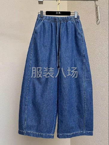 5000条松紧腰牛子裤外发-第1张图片