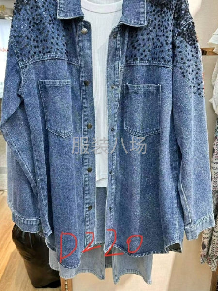 我们厂专业做牛仔 衣牛仔裤-第4张图片