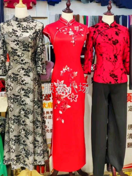 各类男女西服，时装，旗袍唐装定制加工-第9张图片