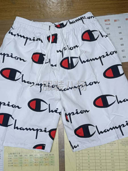 五分中沙滩裤加内网  L.XL.2XL-第1张图片