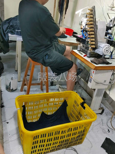 多针机拉腰-第1张图片