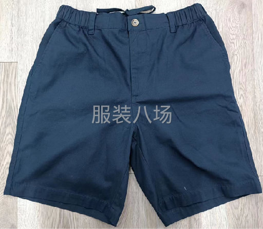 外贸梭织洗水休闲裤-第1张图片
