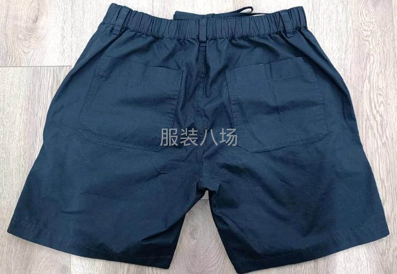 外贸梭织洗水休闲裤-第2张图片