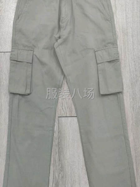 外贸梭织洗水休闲裤-第3张图片
