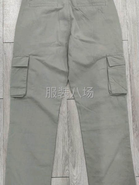 外贸梭织洗水休闲裤-第4张图片