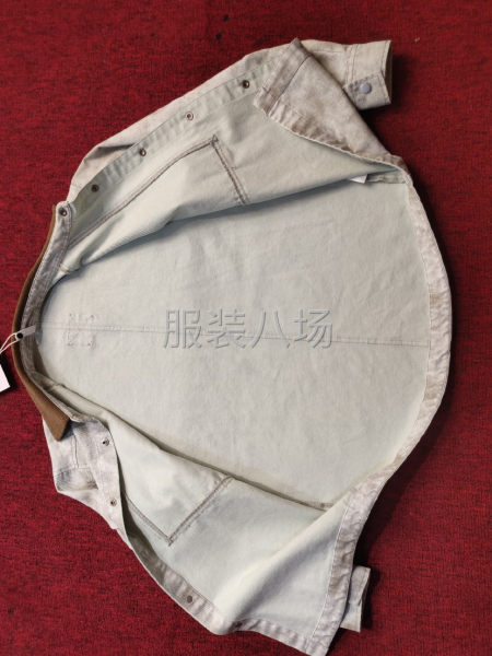 系列男衬衣裁片11元-第5张图片