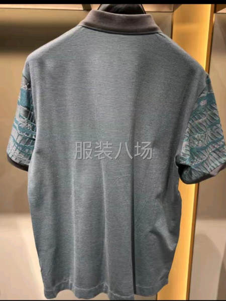短袖外发加工，数量是100件-第1张图片
