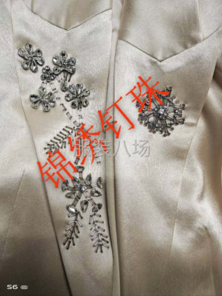 全自动机器钉珠，手工钉珠，烫钻排版-第3张图片