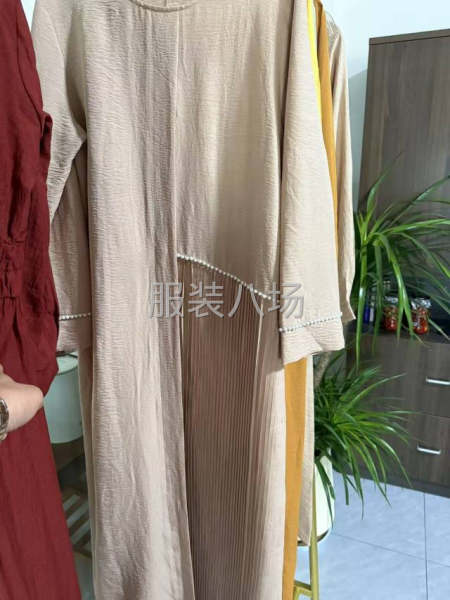 外贸女装，能上手、有压褶机的优先联系-第1张图片
