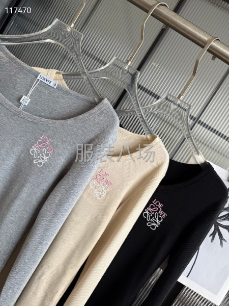 女款羅紋長袖-第5張圖片