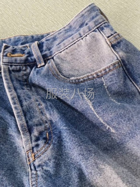 专业生产半精品牛仔裤-第1张图片