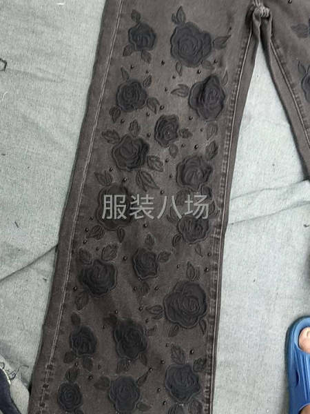 承接牛仔裤来料加工，牛仔定单，休闲裤定单-第2张图片