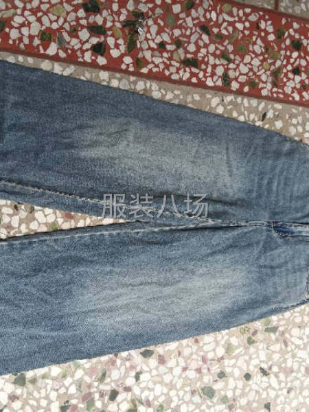 承接牛仔裤来料加工，牛仔定单，休闲裤定单-第1张图片