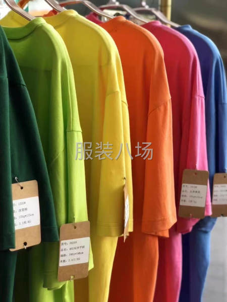广志丰2797#16S双纱平纹380克全棉重磅双纱潮棉面料-第6张图片