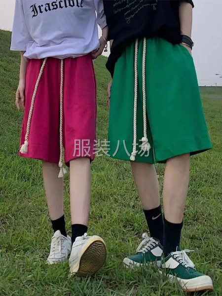 广志丰2797#16S双纱平纹380克全棉重磅双纱潮棉面料-第3张图片
