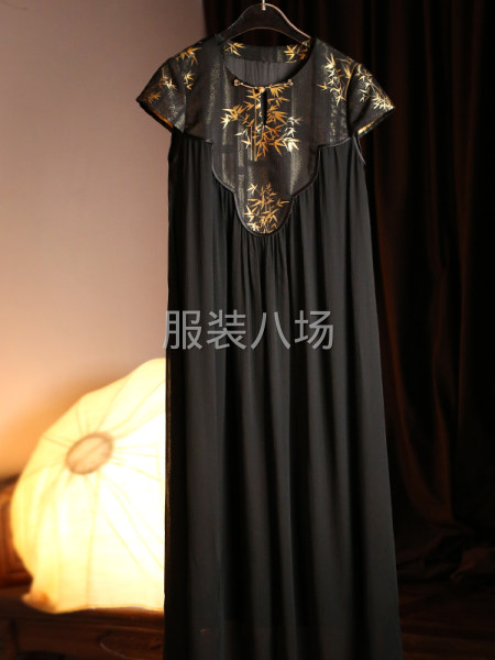 裁片外發(fā)單（真絲香云紗為主，國(guó)風(fēng)女裝）-第1張圖片