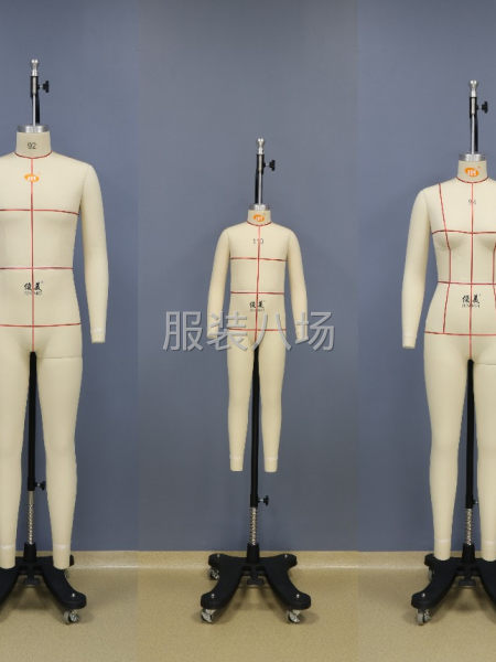 俊美立裁人台--定制人台就选俊美--服装裁剪图分享-第1张图片