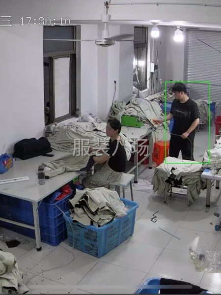 流水车位，整件夫妻对2对。小烫1名 锁眼钉扣一名-第2张图片
