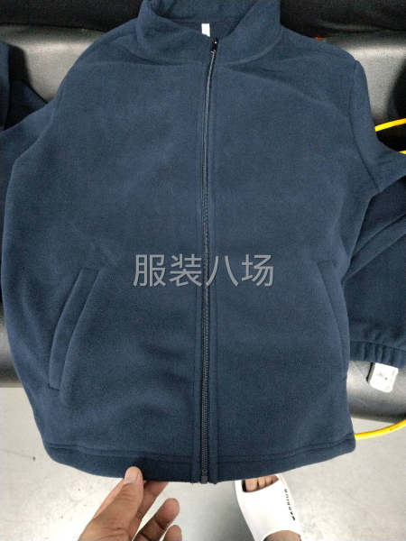 外发半成品，装拉链压线-第1张图片