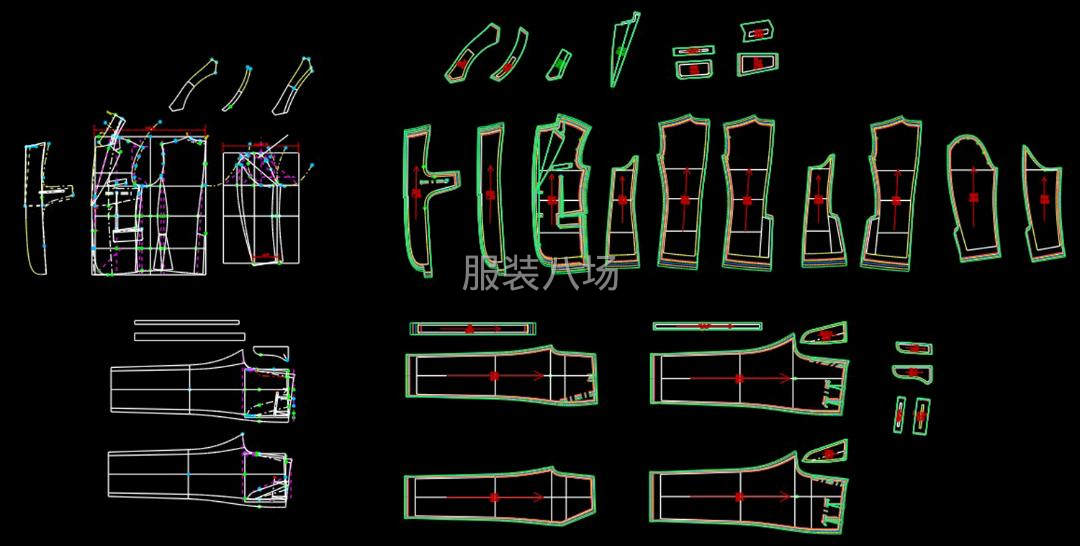 服装打版，打样，服装裁剪，电子版，绘图仪全新（二手）销售）-第7张图片