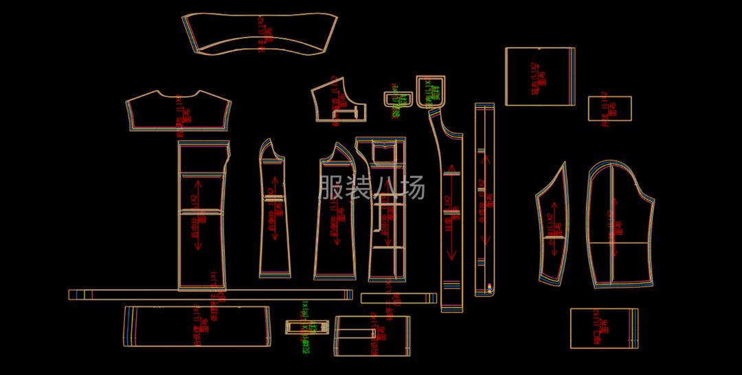服装打版，打样，服装裁剪，电子版，绘图仪全新（二手）销售）-第5张图片