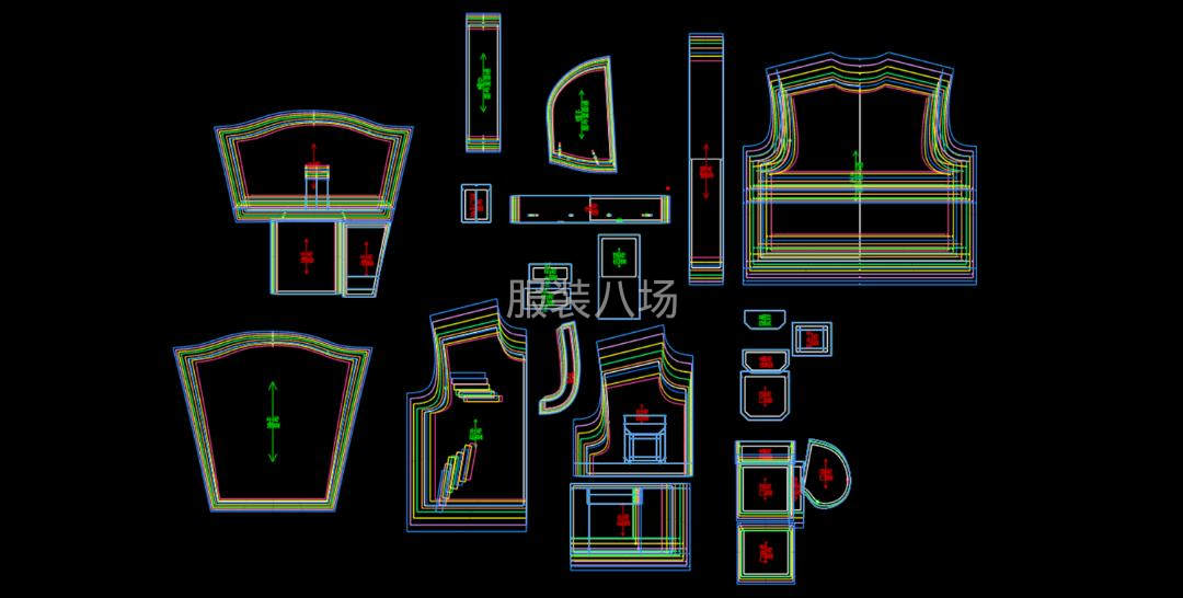 服装打版，打样，服装裁剪，电子版，绘图仪全新（二手）销售）-第3张图片