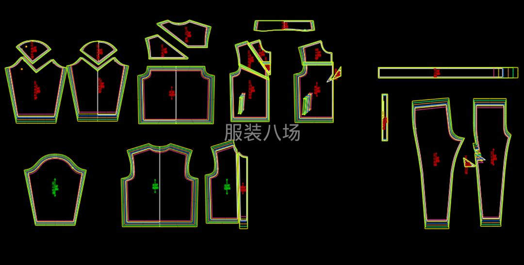服装打版，打样，服装裁剪，电子版，绘图仪全新（二手）销售）-第4张图片