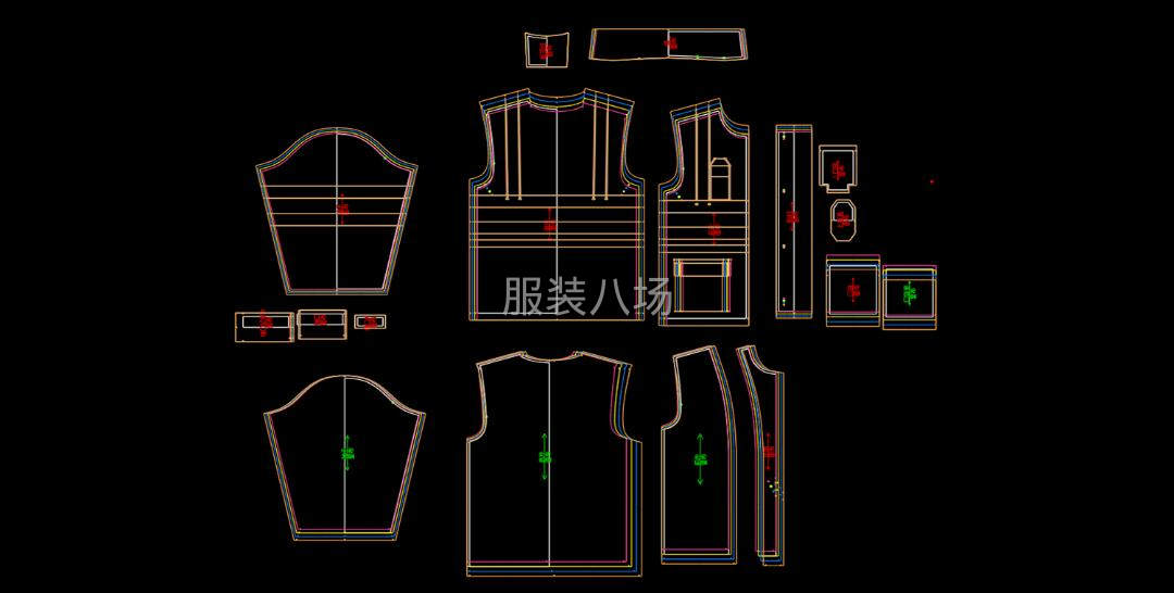 服装打版，打样，服装裁剪，电子版，绘图仪全新（二手）销售）-第6张图片