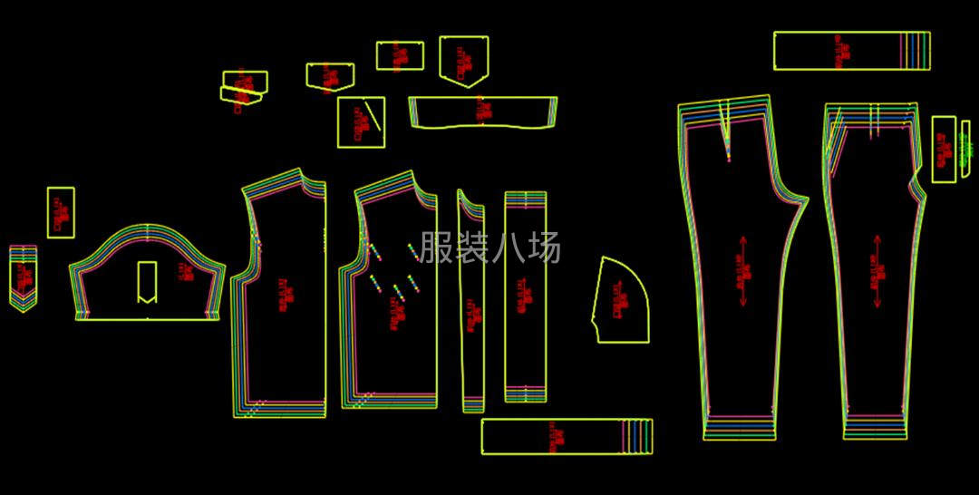 服装打版，打样，服装裁剪，电子版，绘图仪全新（二手）销售）-第2张图片