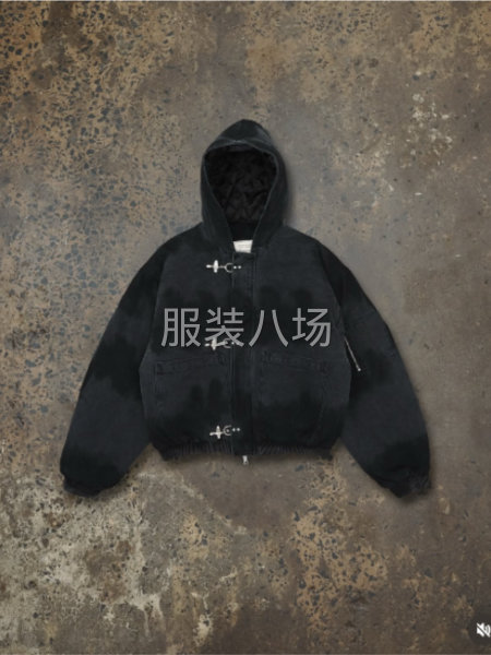 求做这种厚帆布外套夹克的工厂-第3张图片