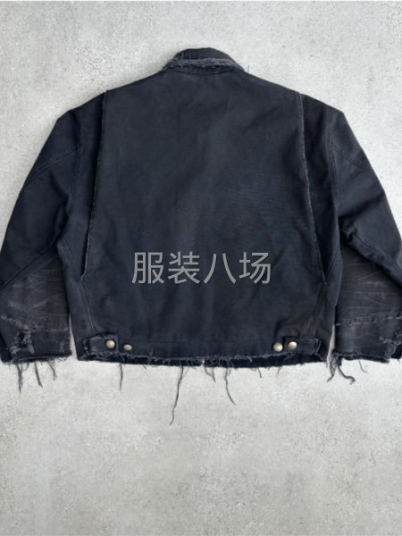 求做这种厚帆布外套夹克的工厂-第2张图片