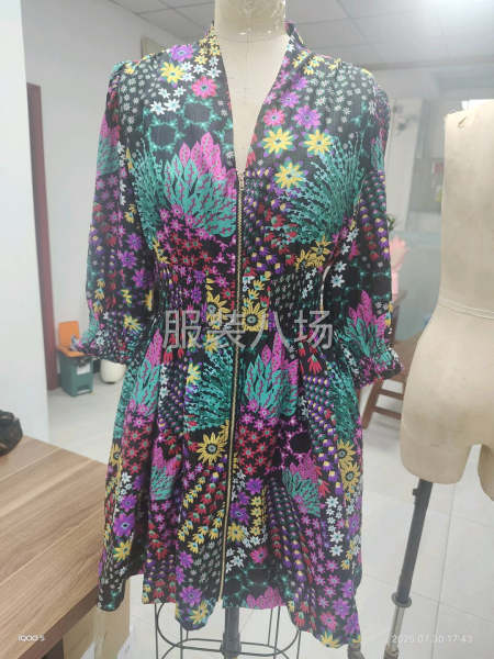 欧美澳连衣裙外发-第4张图片