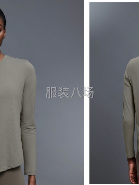 直銷女款長袖打底衫-第3張圖片
