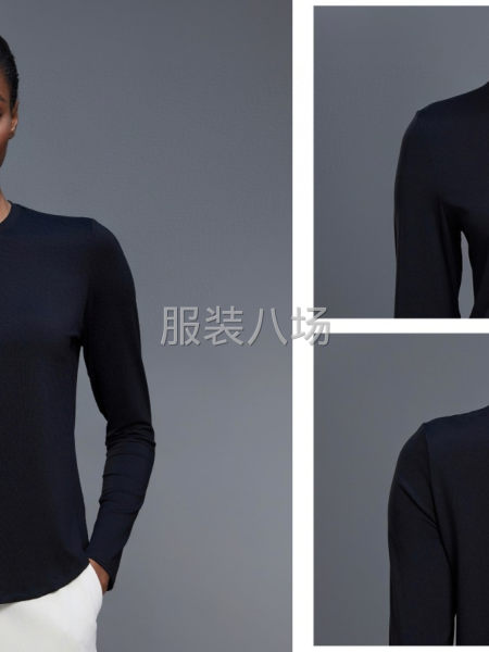 直銷女款長袖打底衫-第2張圖片