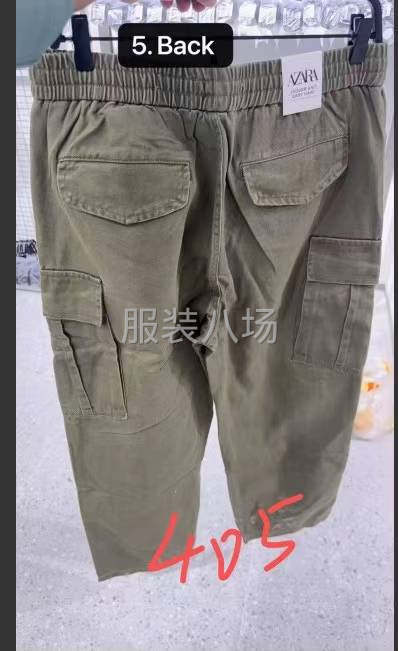 休闲裤工厂，寻求客户合作-第2张图片