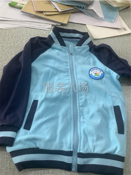 做校服园服款式数量100套到1000套-第1张图片