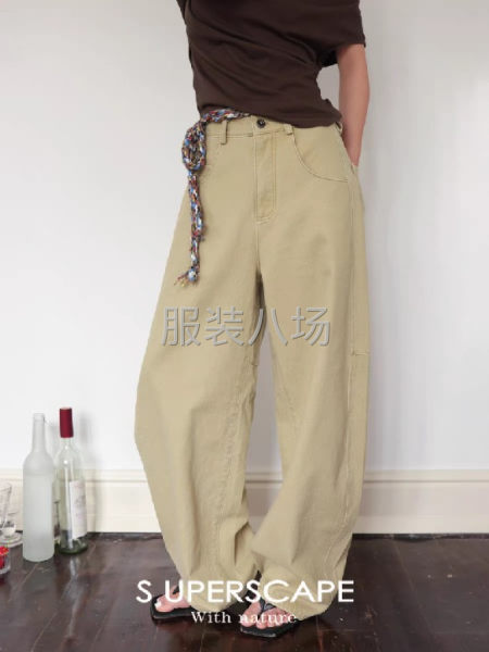 3000條半精品休閑女褲外發-第1張圖片