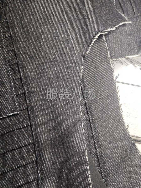 车位，打边，双针-第1张图片
